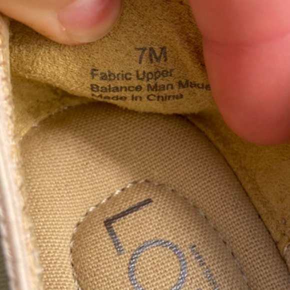 Ann Taylor LOFT Color Block Ballet Flats - Picture 10 of 10